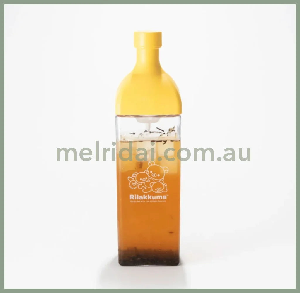 Hario X Rilakkumaka-Ku Bottle For Cold Brew Tea (Filter In) 1200Ml