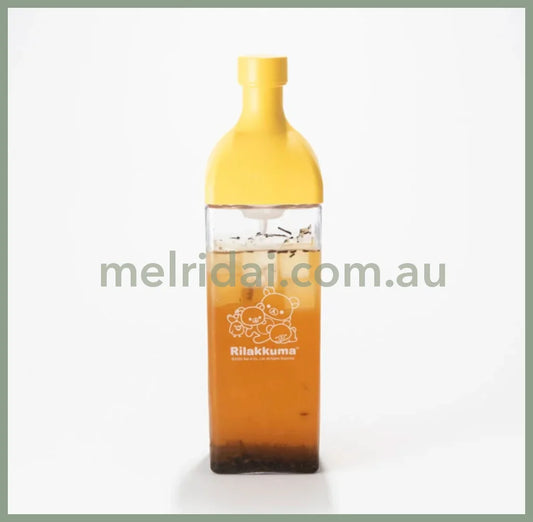 Hario X Rilakkumaka-Ku Bottle For Cold Brew Tea (Filter In) 1200Ml