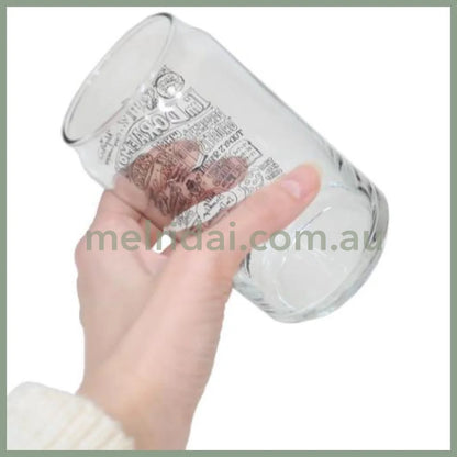 【Made in Japan】I’m Doraemon | Glass Cup 65x125mm