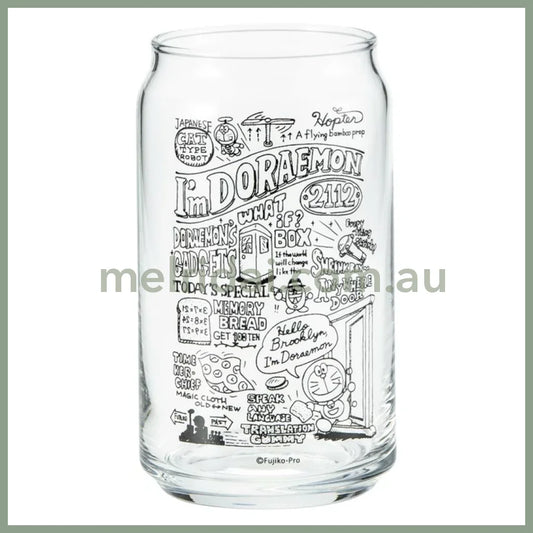 【Made in Japan】I’m Doraemon | Glass Cup 65x125mm