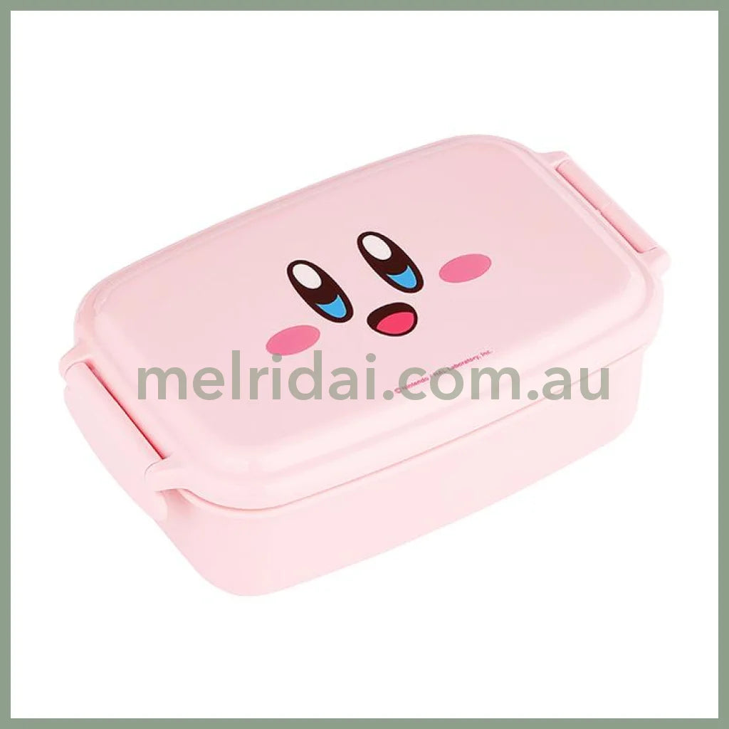 【Made in Japan】Kirby | Bento Lunch Box 169×58×104mm (microwave and dishwasher safe)
