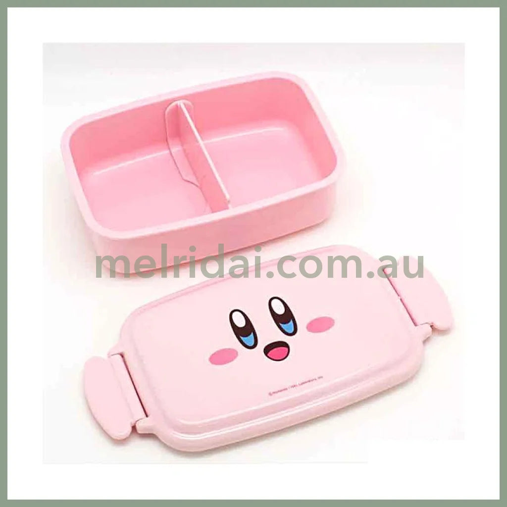 【Made in Japan】Kirby | Bento Lunch Box 169×58×104mm (microwave and dishwasher safe)