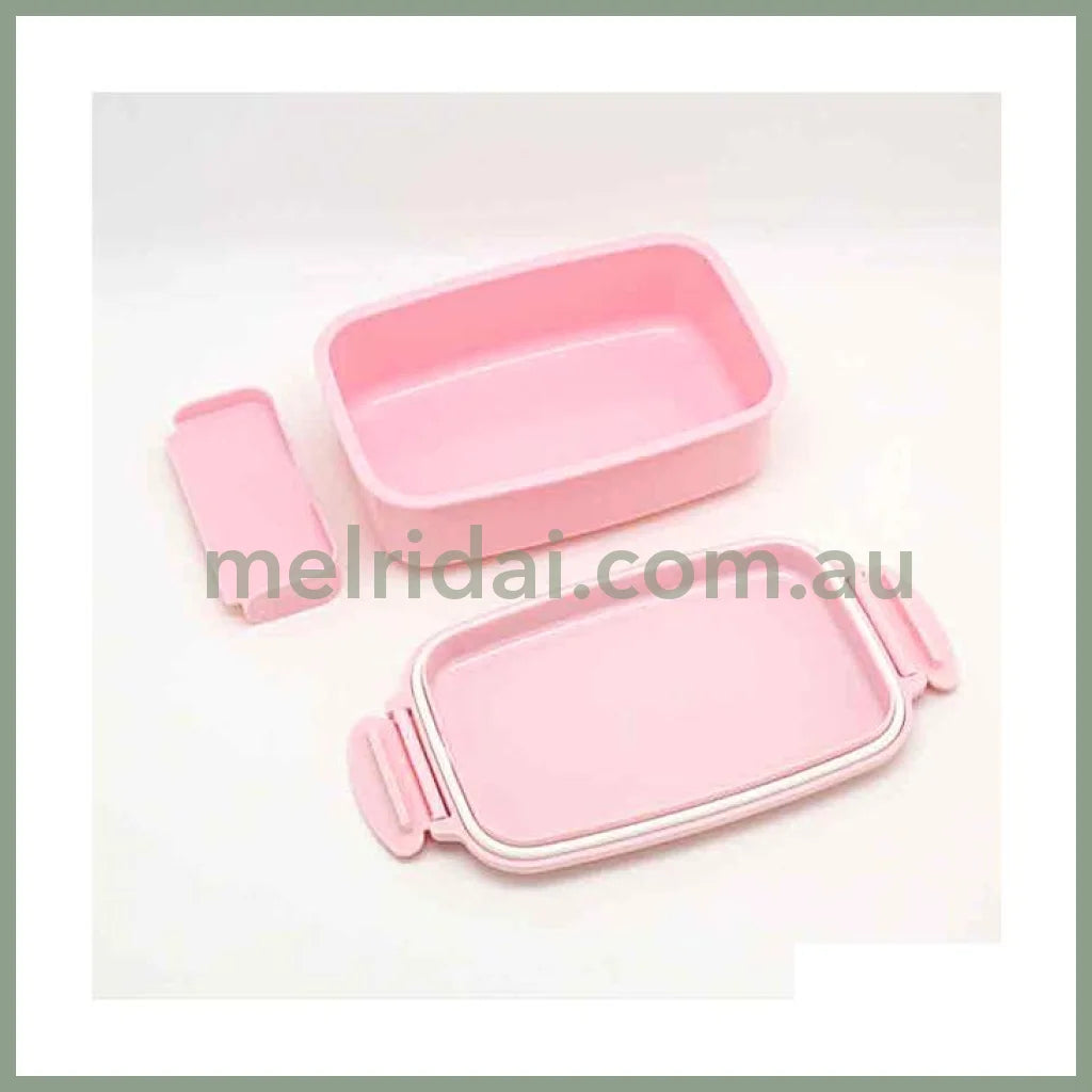 【Made in Japan】Kirby | Bento Lunch Box 169×58×104mm (microwave and dishwasher safe)