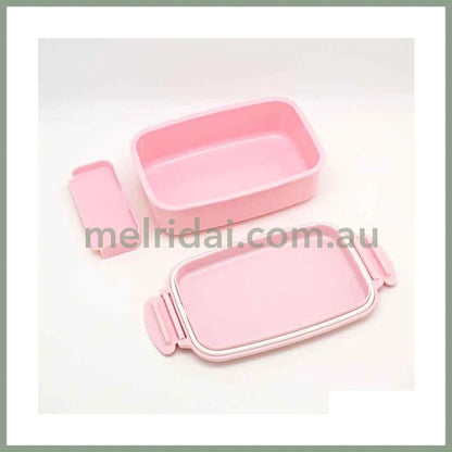 【Made in Japan】Kirby | Bento Lunch Box 169×58×104mm (microwave and dishwasher safe)