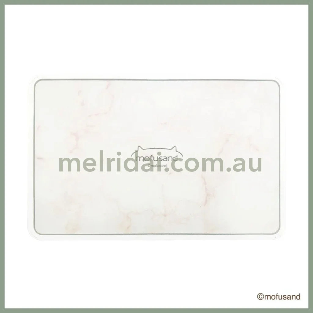【Made In Japan】Mofusand | Cutting Board Hello Kitty H210 X W325 D9Mm 猫福 双面切菜板/案板/双面图案 便携/可放洗碗机 耐温90度