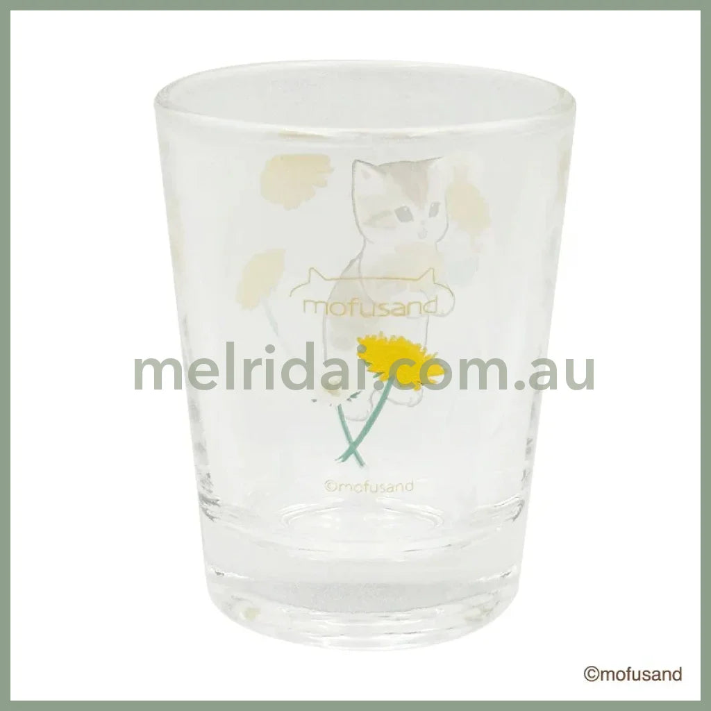 【Made In Japan】Mofusand | Mini Glass 50 X H65Mm 猫福 迷你玻璃杯/小酒杯/烧酒杯/清酒杯