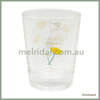 【Made In Japan】Mofusand | Mini Glass 50 X H65Mm 猫福 迷你玻璃杯/小酒杯/烧酒杯/清酒杯