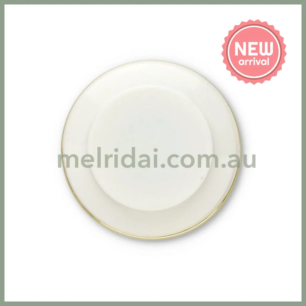 【Made in Japan】Monchhichi | Glass Magnet Φ4×D1.5cm (50th Anniversary)