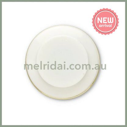 【Made in Japan】Monchhichi | Glass Magnet Φ4×D1.5cm (50th Anniversary)