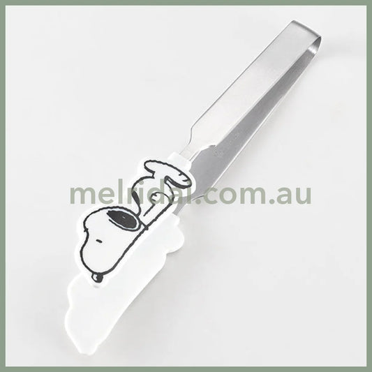 【Made in Japan】PEANUTS | Snoopy Kitchen Tongs 30 x 195mm