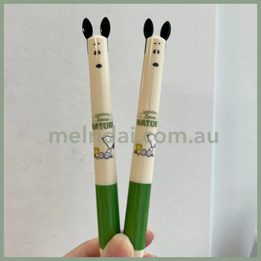 Made In Japanpeanuts | Snoopy Two Color Mimi Pen Mimi