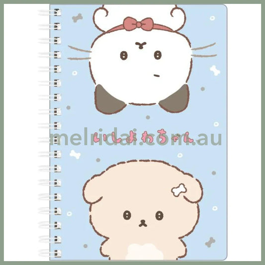 【Made in Japan】SAN-X | Notebook Ring Note 180 × 125mm (Ishiyowa-chan/Ishiyowachan Daily Life Friends)