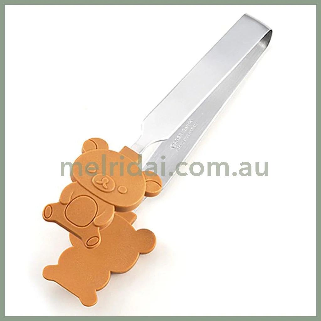 Made In Japansan-X | Rilakkuma Kitchen Tongs/Food Tongs / -20240