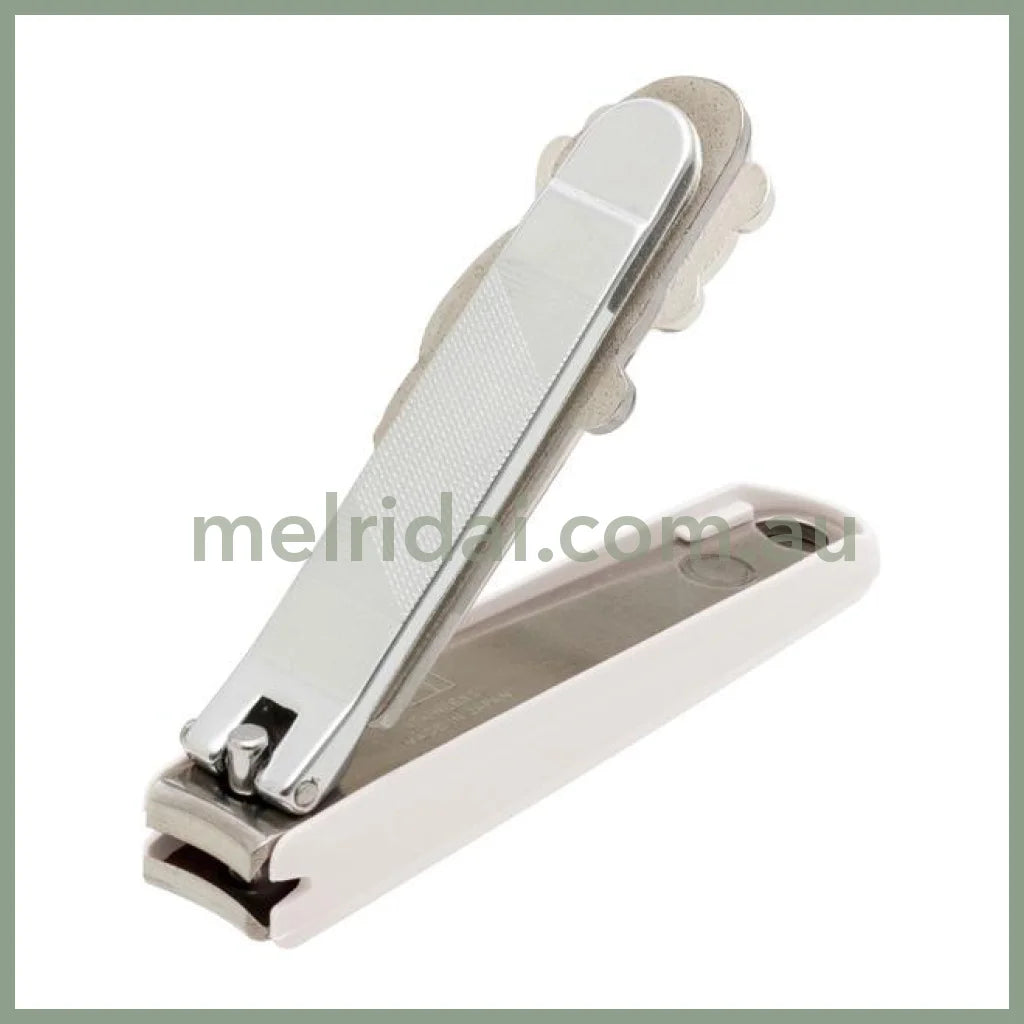 【Made in Japan】SAN-X | Rilakkuma Pink Nail Clipper 65×15×15mm (BASIC RILAKKUMA)