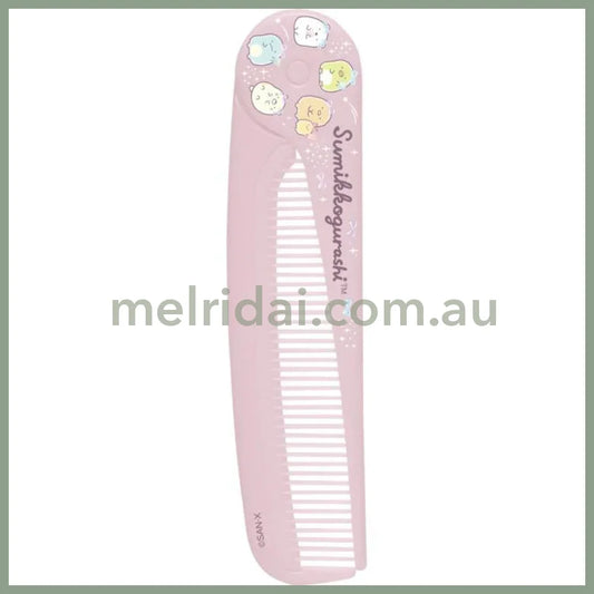 【Made in Japan】SAN-X | Sumikko Gurashi Foldable Comb H140×W30×D5mm