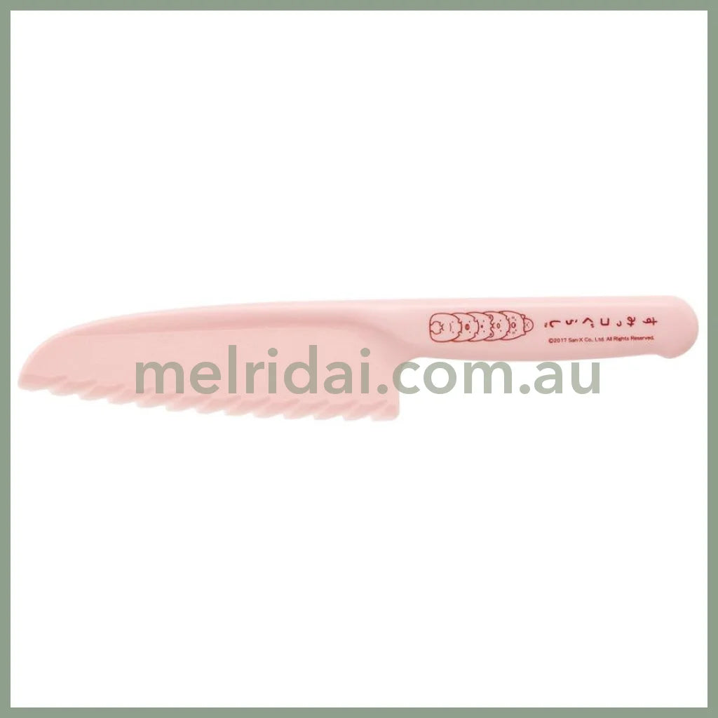 Made In Japansan-Xsumikko Gurashi Plastic Knife Kids Safety Knogi Length 23Cm 100