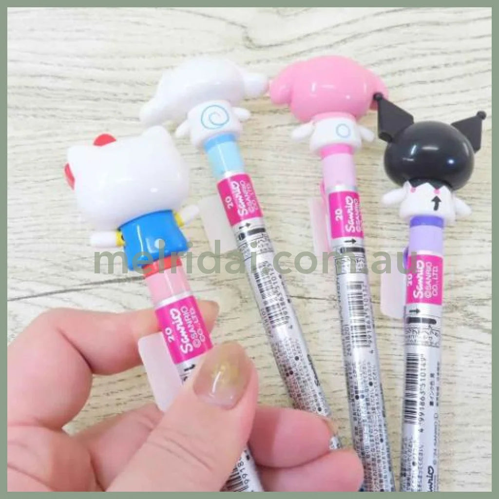 【Made In Japan】Sanrio | Action Mascot Ballpoint Pen Cinnamoroll 0.7Mm Black
