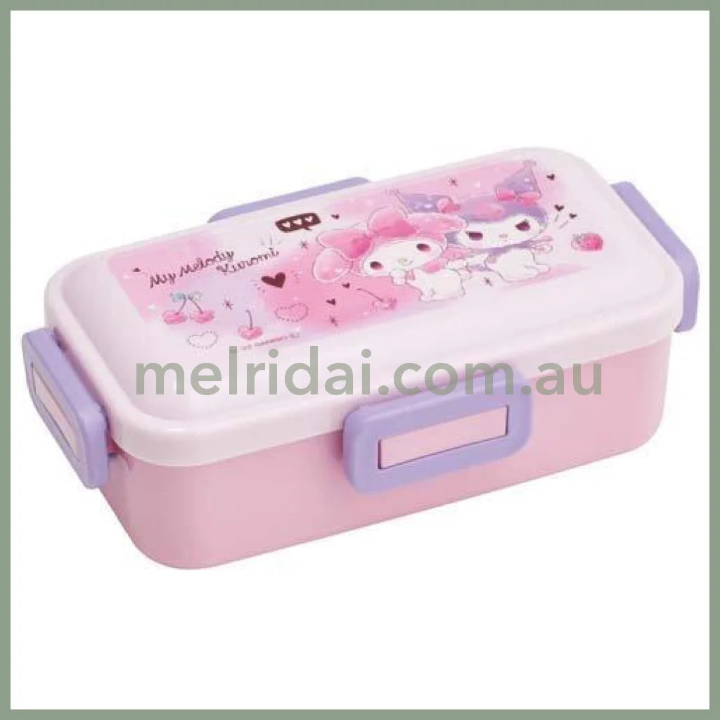 Made In Japansanrio | Bento Box My Melody Kuromi 530Ml / -20140
