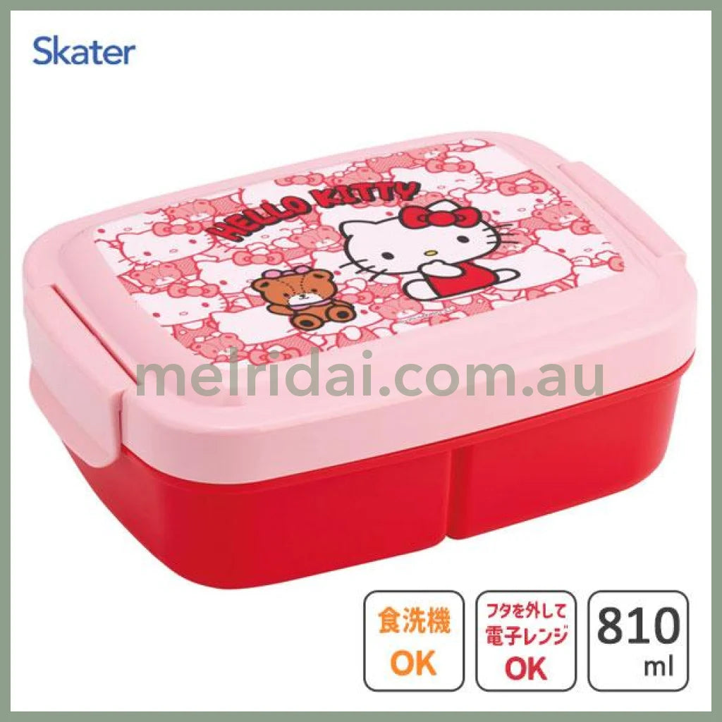 【Made In Japan】Sanrio | Hello Kitty Bento Box 840Ml