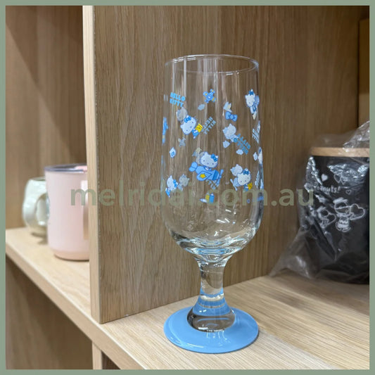 【Made In Japan】Sanrio | Hello Kitty Glass Cup/Tumbler Φ55×H172Mm