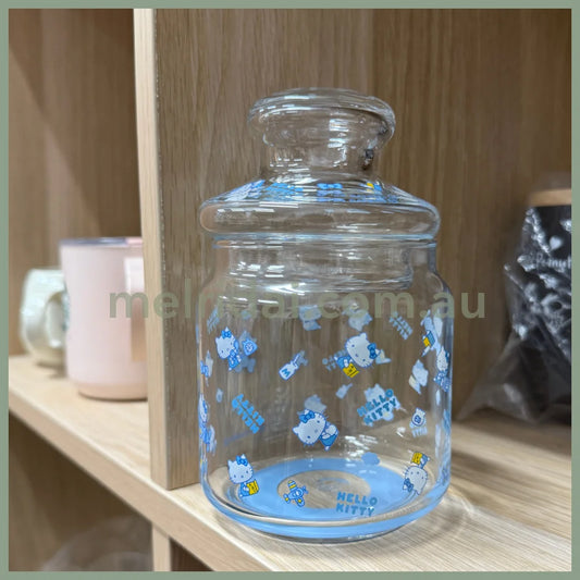 【Made In Japan】Sanrio | Hello Kitty Jar Glass Storage Container 88×148Mm
