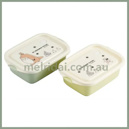【Made In Japan】Studio Ghibli | My Neighbor Totoro Antibacterial Sealed Container Set M 2P