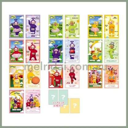 【Made in Japan】Teletubbies | Secret Card H89×W55mm (two cards/bag)