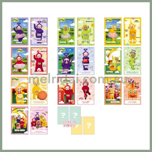 【Made in Japan】Teletubbies | Secret Card H89×W55mm (two cards/bag)