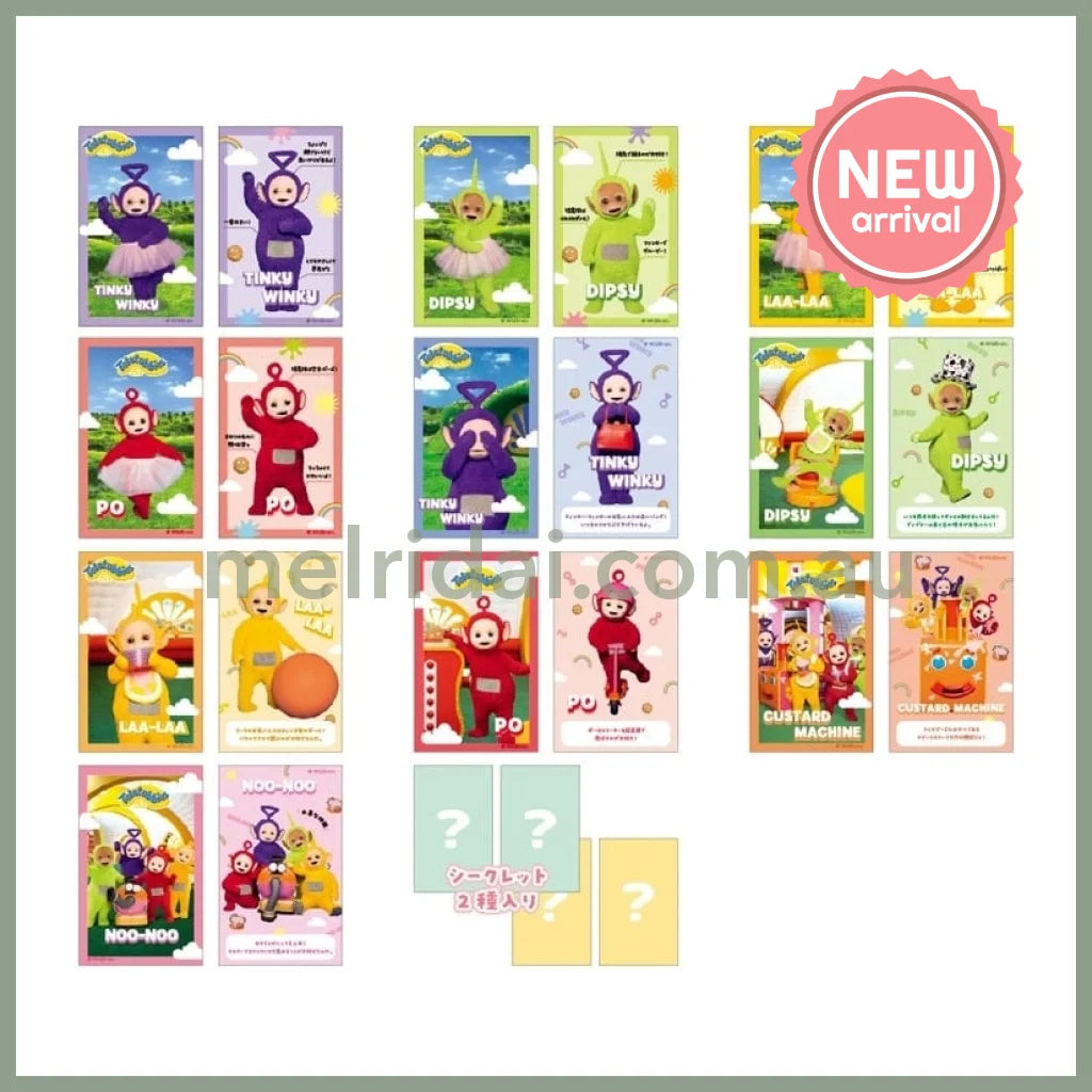 【Made in Japan】Teletubbies | Secret Card H89×W55mm (two cards/bag)