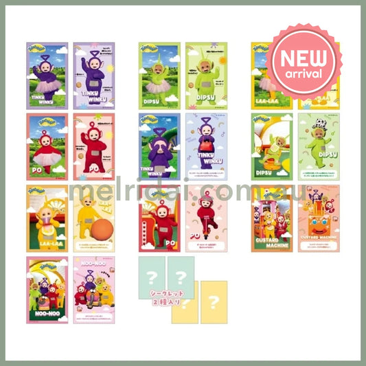 【Made in Japan】Teletubbies | Secret Card H89×W55mm (two cards/bag)