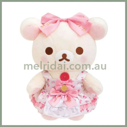 Maison de Fleur x Rilakkuma | Korilakkuma Special Collabo Plush Toy / Plush Doll L 260mm (20th Anniversary)