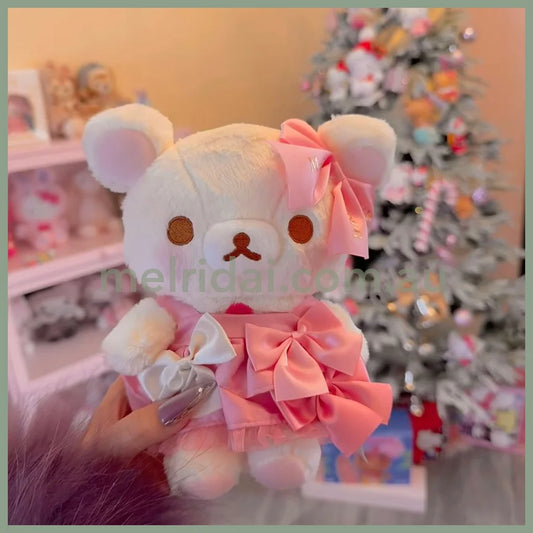 Maison de Fleur x Rilakkuma | Korilakkuma Special Collabo Plush Toy / Plush Doll M