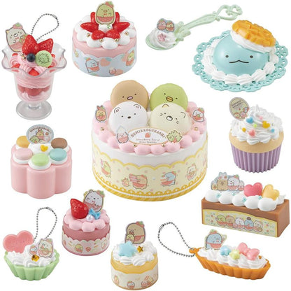 SAN-X | Sumikko Gurashi Whipped Cream  Sweets Set 980x450x980mm(Sweets deco looks like real cakes)