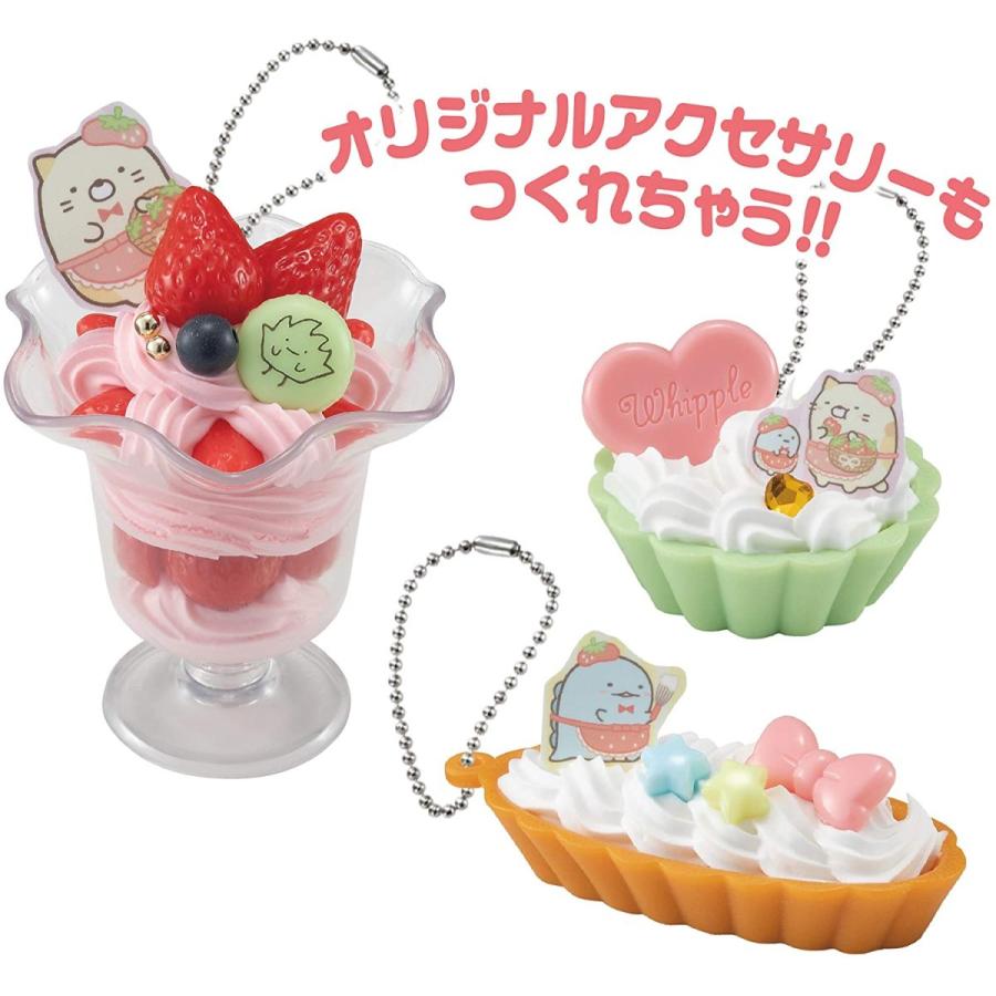 SAN-X | Sumikko Gurashi Whipped Cream  Sweets Set 980x450x980mm(Sweets deco looks like real cakes)