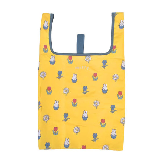 Miffy | Foldable Eco-Bag Shopping Bag Lightweight 500x320mm (Yellow)