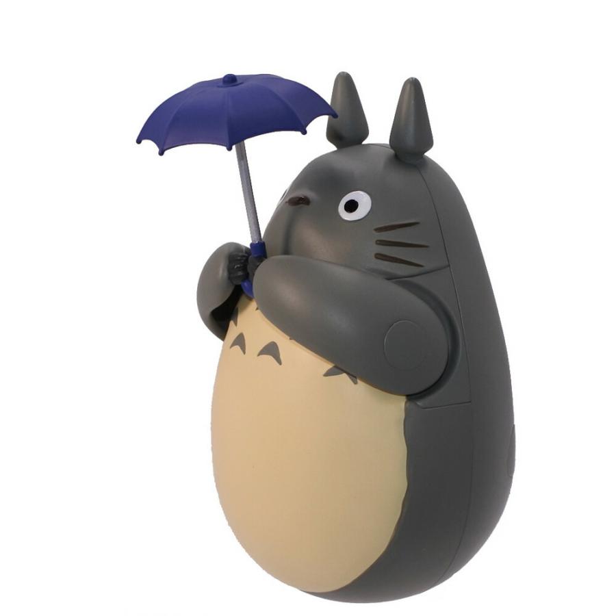 Studio Ghibli | Round Bottomed Figurine Umbrella Ototoro More! 73 x 42 x 40 mm (My Neighbor Totoro)