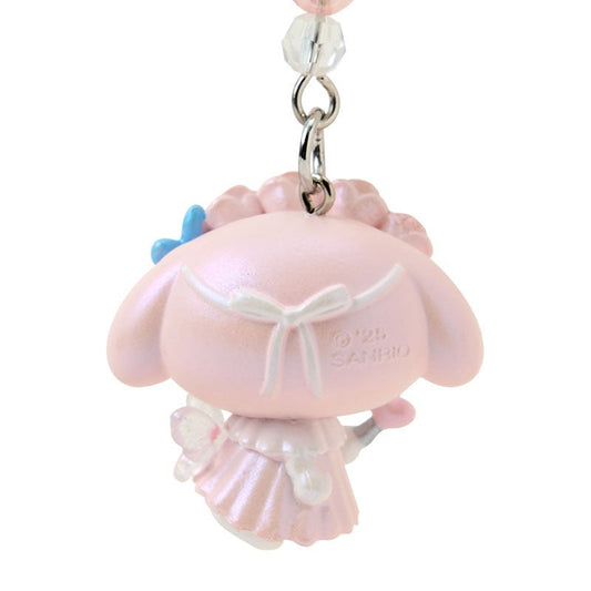 SANRIO | Fairy Keychain Phone Charm My Melody Rainbow Ver. W3.5 x H11 x D2 cm (My Melody 50th Anniversary)
