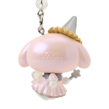 SANRIO | Fairy Keychain Phone Charm My Melody Star Ver. W3.5 x H11 x D2 cm (My Melody 50th Anniversary)