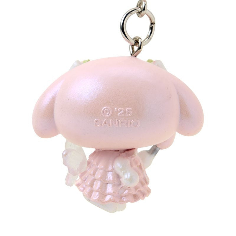 SANRIO | Fairy Keychain Phone Charm My Melody Strawberry Ver. W3.5 x H11 x D2 cm (My Melody 50th Anniversary)