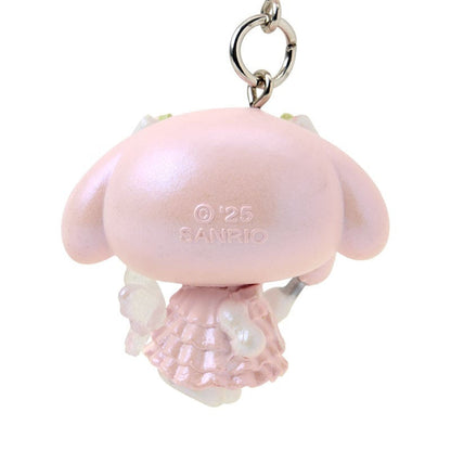 SANRIO | Fairy Keychain Phone Charm My Melody Strawberry Ver. W3.5 x H11 x D2 cm (My Melody 50th Anniversary)
