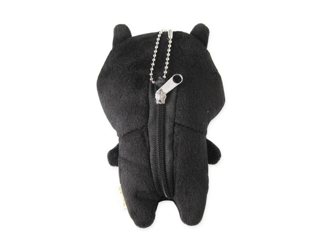 Yujio | Mascot Keychain with Eco Bag Cat (H140×W90mm - Mascot)(H360×W295mm - Bag)