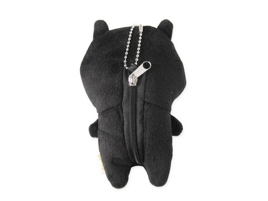 Yujio | Mascot Keychain with Eco Bag Cat (H140×W90mm - Mascot)(H360×W295mm - Bag)