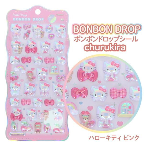 Bonbon Drop | Sanrio Hello Kitty Stickers 95x170x5mm (Churukira)