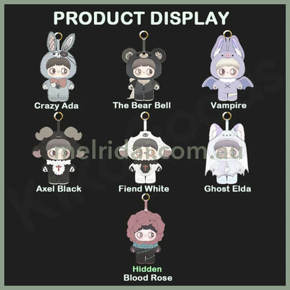 MayMei | Dark Forest Series Plush Dolls Blind Box 18cm (order 6 for complete box)
