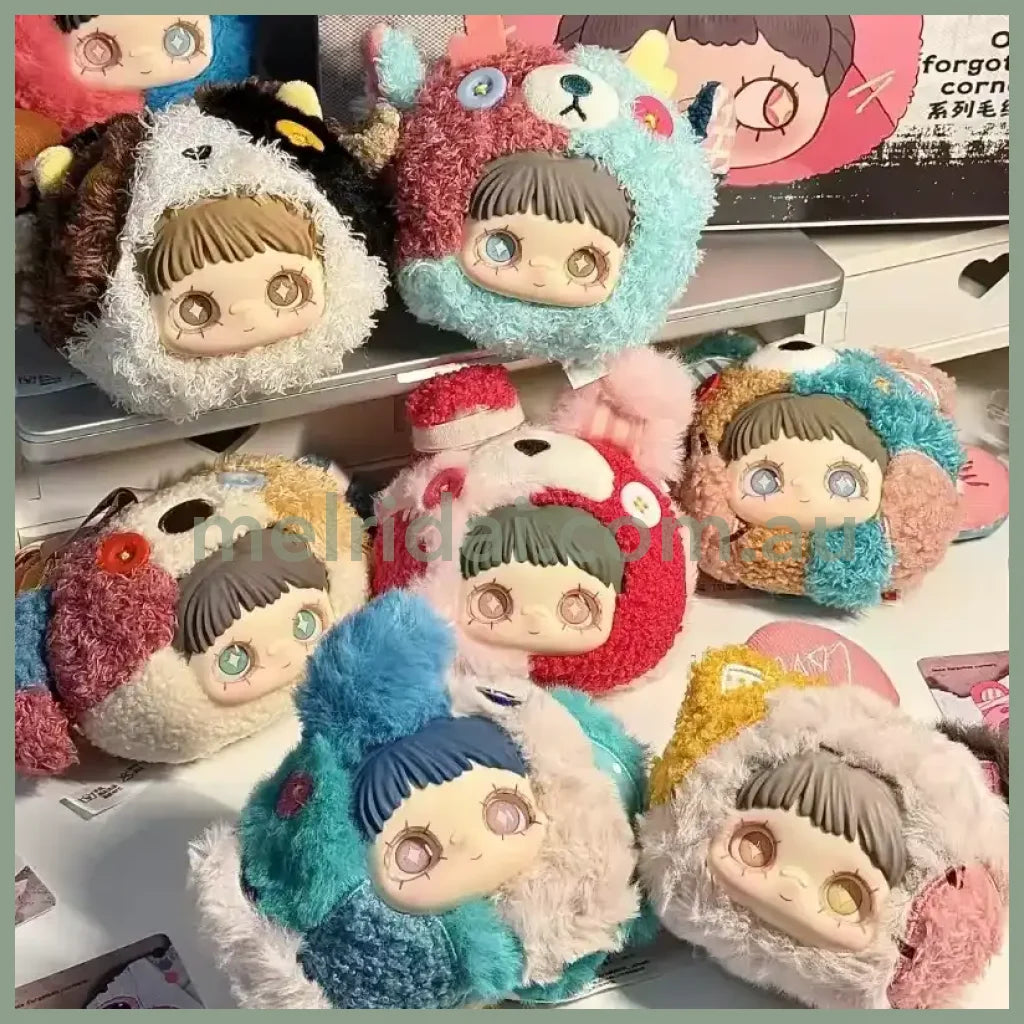 Maymei | Once Forgotten Corners Series Secret Plush Keychain Blind Box (Order 8 for complete box)