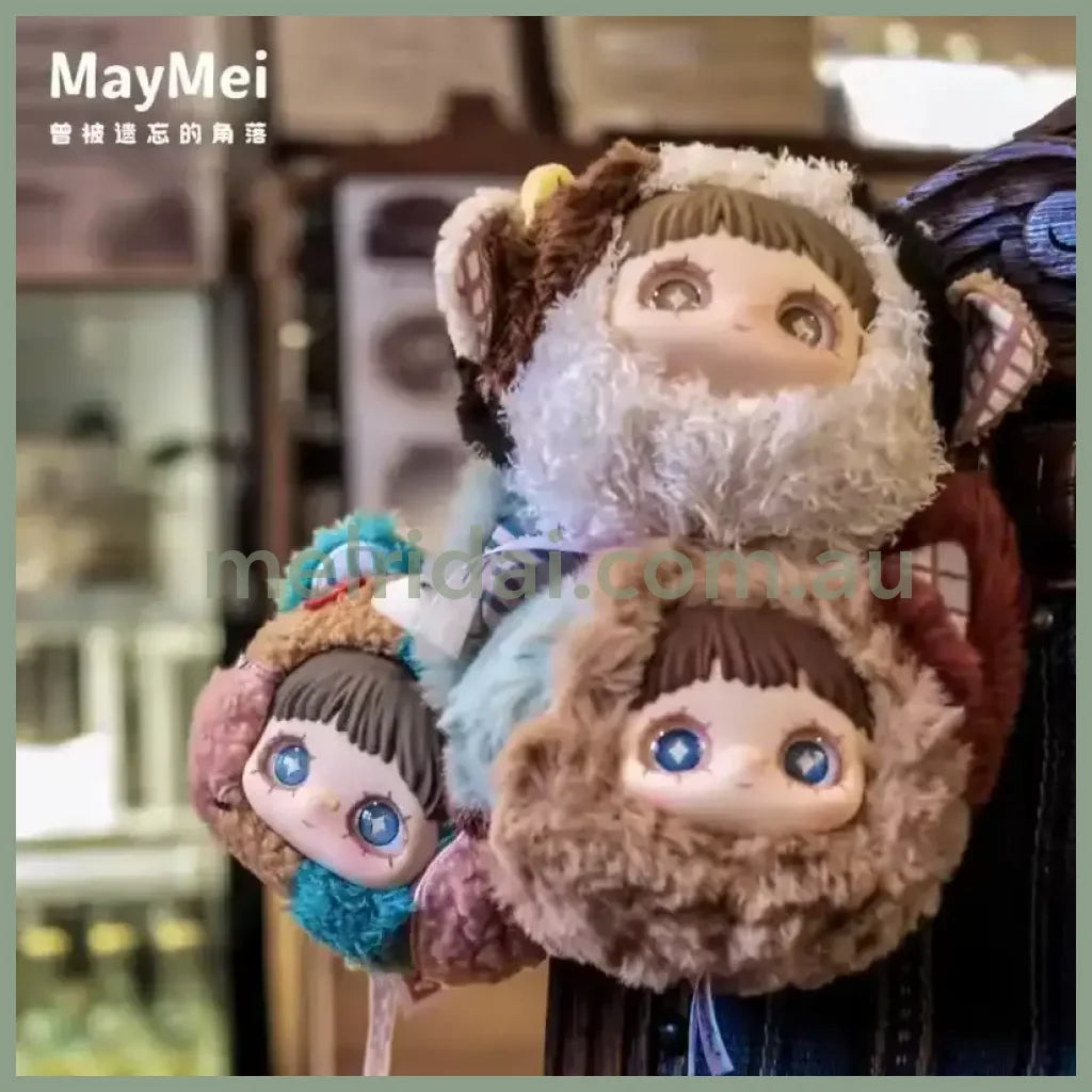 Maymei | Once Forgotten Corners Series Secret Plush Keychain Blind Box (Order 8 for complete box)