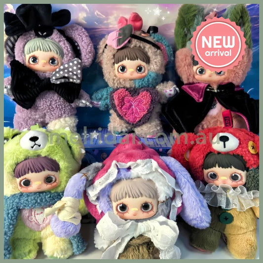 MayMei | Twin’ Secret Realm Series Plush Dolls Blind Box 15cm Approx. (order 6 for complete box)