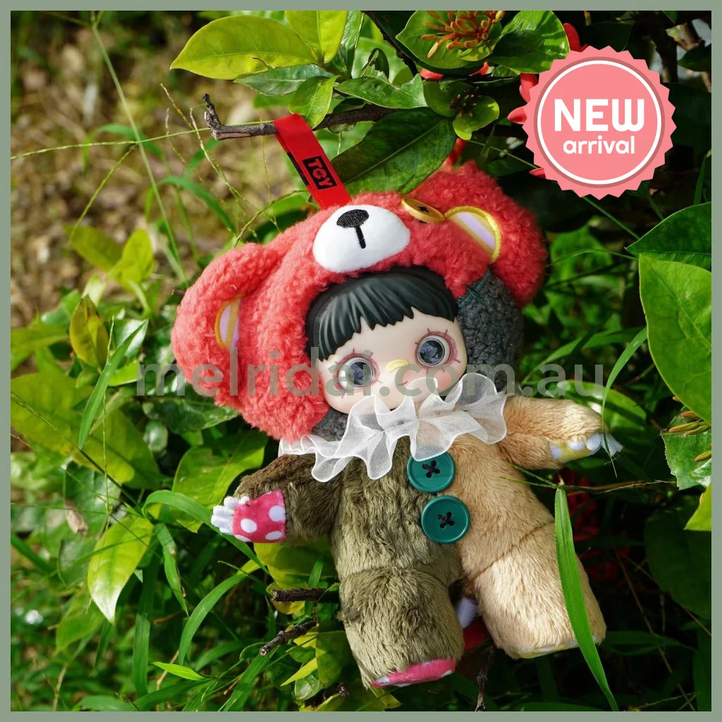 MayMei | Twin’ Secret Realm Series Plush Dolls Blind Box 15cm Approx. (order 6 for complete box)