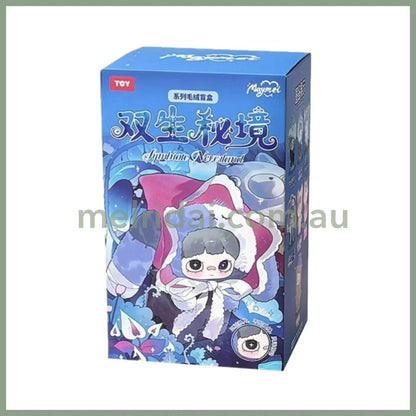 MayMei | Twin’ Secret Realm Series Plush Dolls Blind Box 15cm Approx. (order 6 for complete box)