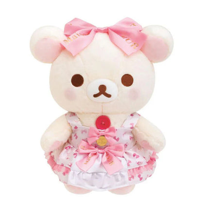 Maison de Fleur x Rilakkuma | Korilakkuma Special Collabo Plush Toy / Plush Doll L 260mm (20th Anniversary)